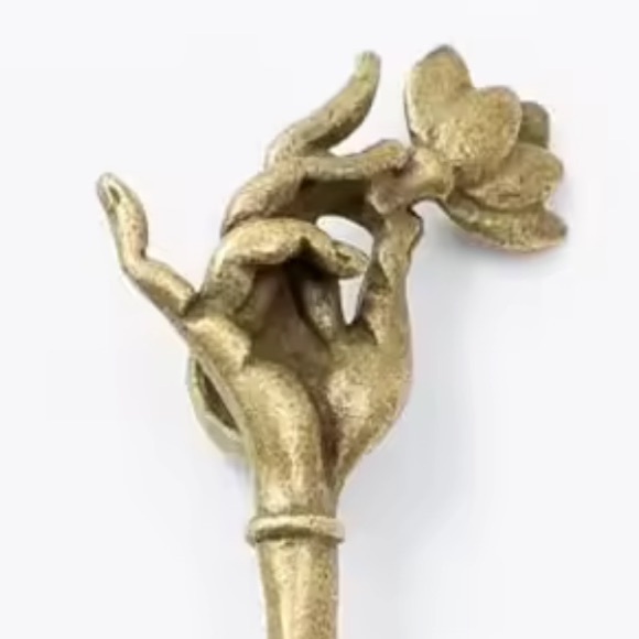 Jewelry - Vintage bronze snuff spoon